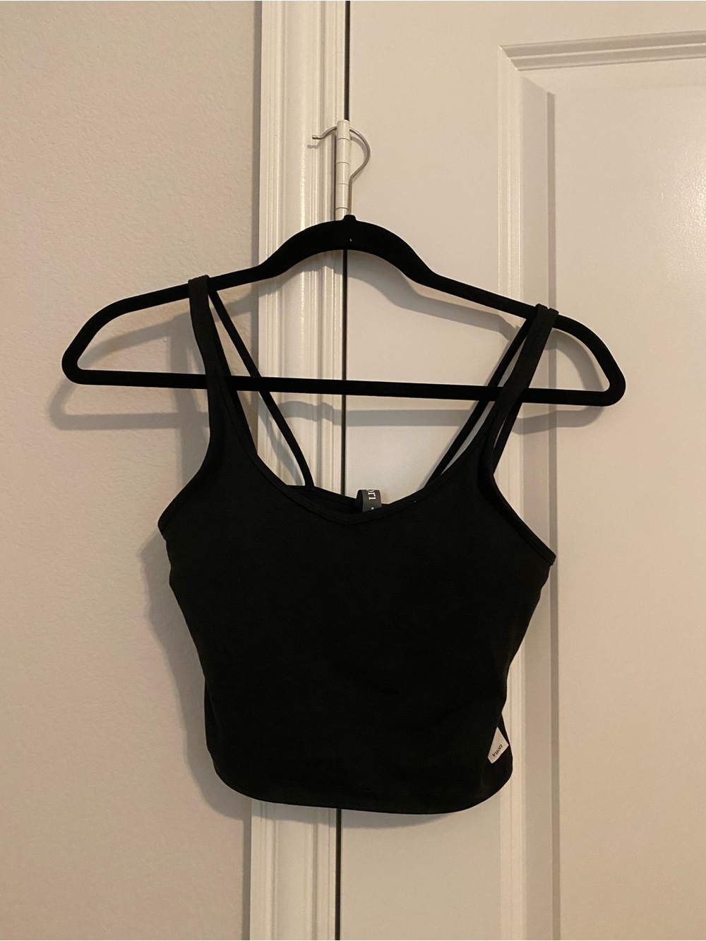 Vuori halo performance crop women tank top size S